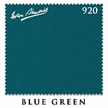 Бильярдное сукно Iwan Simonis 920 195 см Blue Green