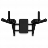 Навесной упор для подъёма ног с упором локтями BRONZE GYM PARTNER AL-206_3