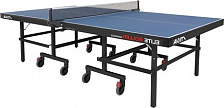 Теннисный стол Stiga Elite Roller Advance CSS 22 мм, синий