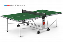 Теннисный стол Start Line Compact-2 LX Всепогодный Зелёный