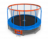 Батут DFC JUMP BASKET 16ft с внутренней сеткой