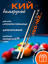 Кий бильярдный для РП Favorite Elite A4 двусоставной