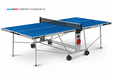 Теннисный стол Start Line Compact-2 LX Всепогодный Синий