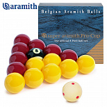 Комплект шаров Aramith Pro-Cup 8Pool 50,8мм биток 47,6мм