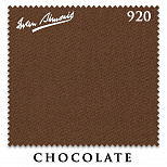 Бильярдное сукно Iwan Simonis 920 195 см Chocolate