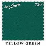 Бильярдное сукно Iwan Simonis 720 195 см Yellow Green
