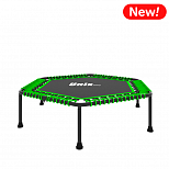 Батут UNIX Line FITNESS Lite Green(130 см)