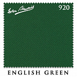 Бильярдное сукно Iwan Simonis 920 195 см English Green