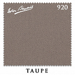 Бильярдное сукно  Iwan Simonis 920 195 см Taupe
